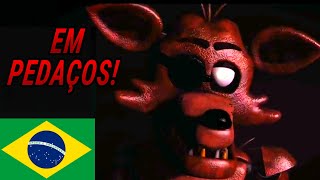 [SFM FNaF] A voz de Foxy the Pirate Dublada