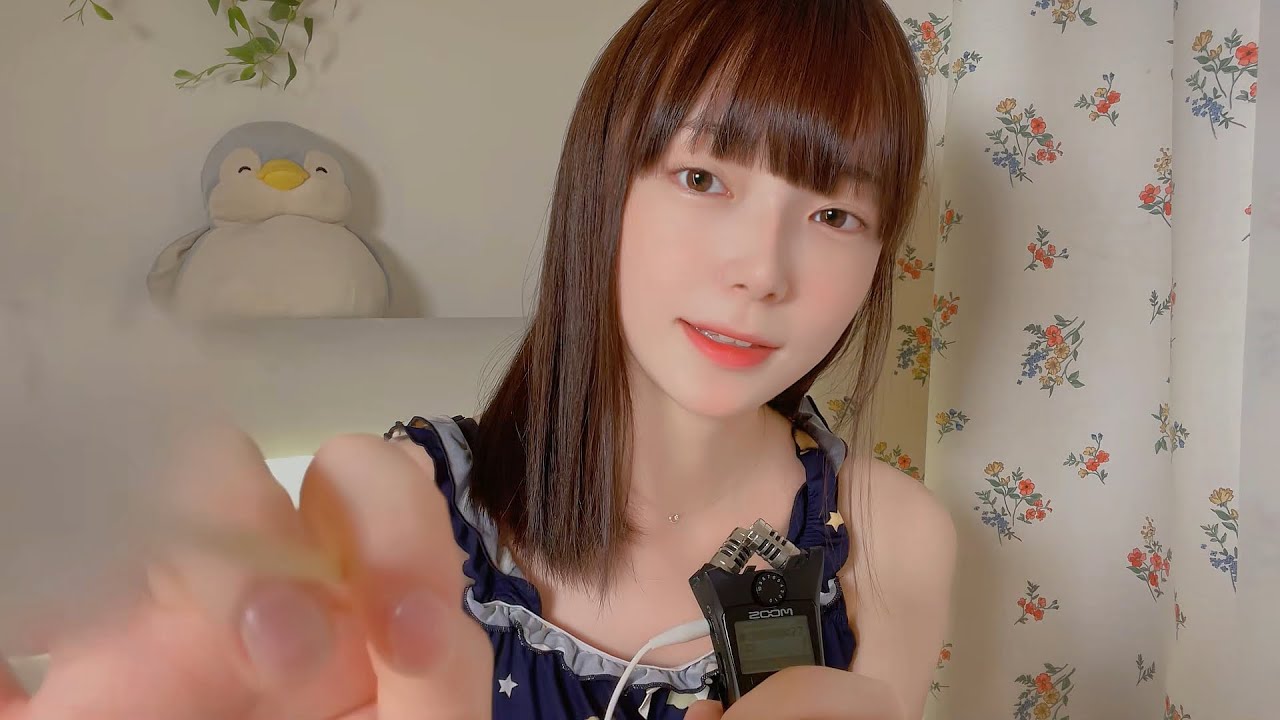 ASMR | 오늘도 고생했지? 수다 떨며 귀청소 해줄게💛