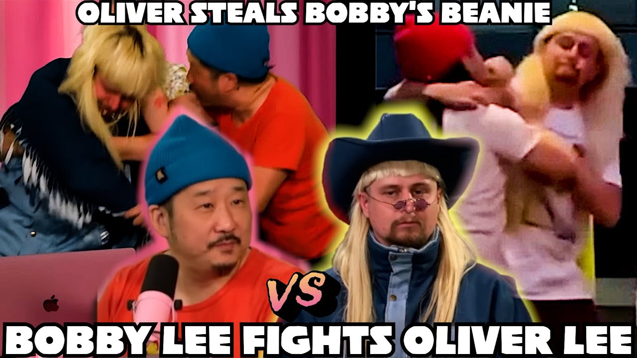 Bobby Lee Vs. Oliver Tree - YouTube