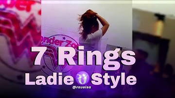 Isamara Vidal - Zouk Ladies  ( 7 Rings - Ariana Grande, Remix Dj kakah) - Wonder Zouker 2019