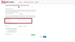 SparkProTutorial02 CreateaSparkPro account ReVO