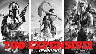 Movie Budgets Are Getting Ridiculously Expensive!