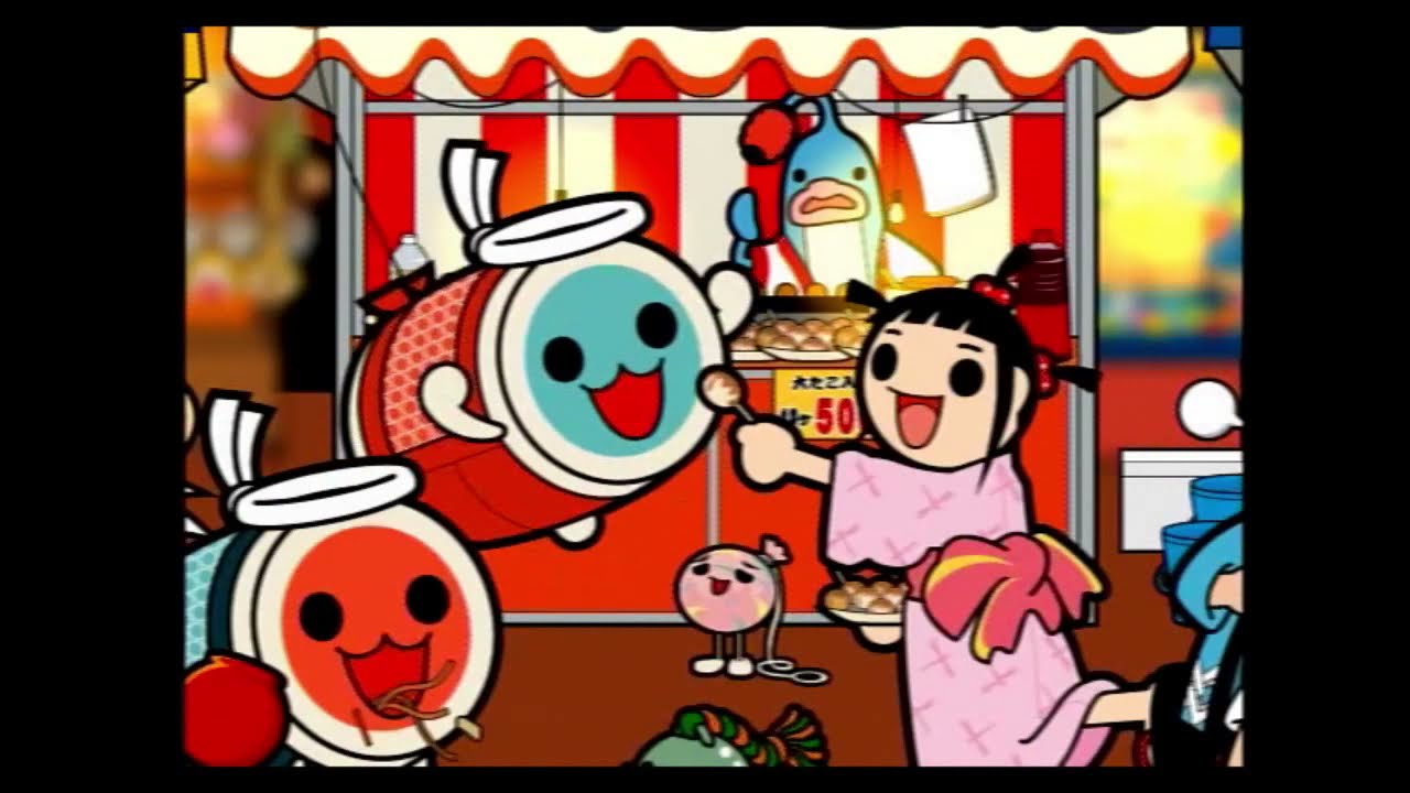 太鼓の達人 あっぱれ三代目 Op Youtube