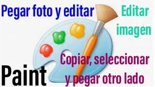 PAINT 2021 cómo se usa | Editar, copiar, pegar, recortar imagen | Fácil de usar screenshot 1