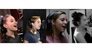 Mackenzie Ziegler Singing Evolution 2012-2018