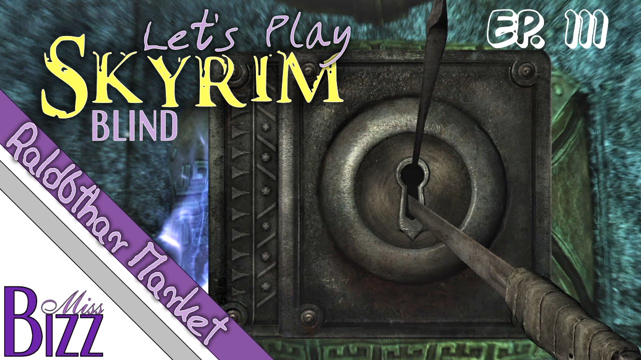 Let's Play Skyrim Blind Ep. 111 - Silent City Catacombs in Blackreach