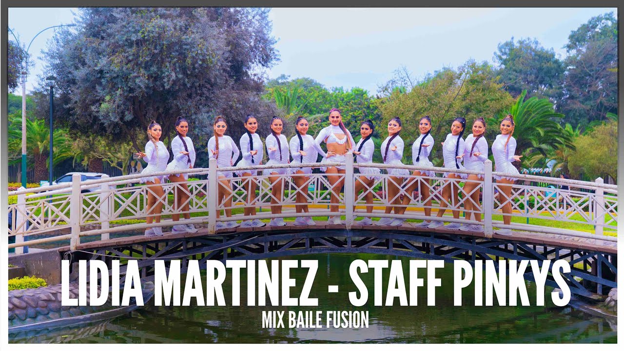 Lidia Martinez | Staff Pinkys | Baile Fusion | Gold Studio