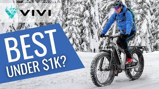 Best Fat Tire eBike Under $1000 | VIVI ACE01 Review