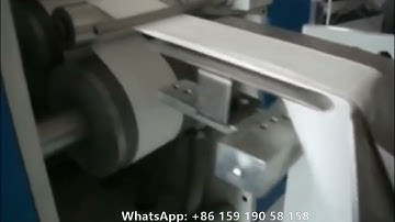 New style Full automatic High productivity paper handkerchiefs folding machine