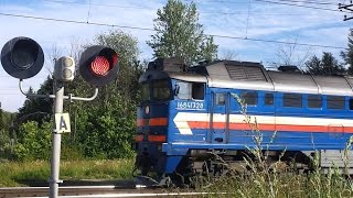 Товарный поезд 2. Video eines Gterzuges.