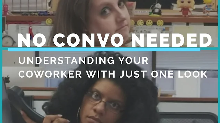 Face to Face: Understanding Your Coworker with Jus...