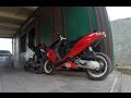 Yamaha Aerox vs Aprilia SR50 1/4 mile