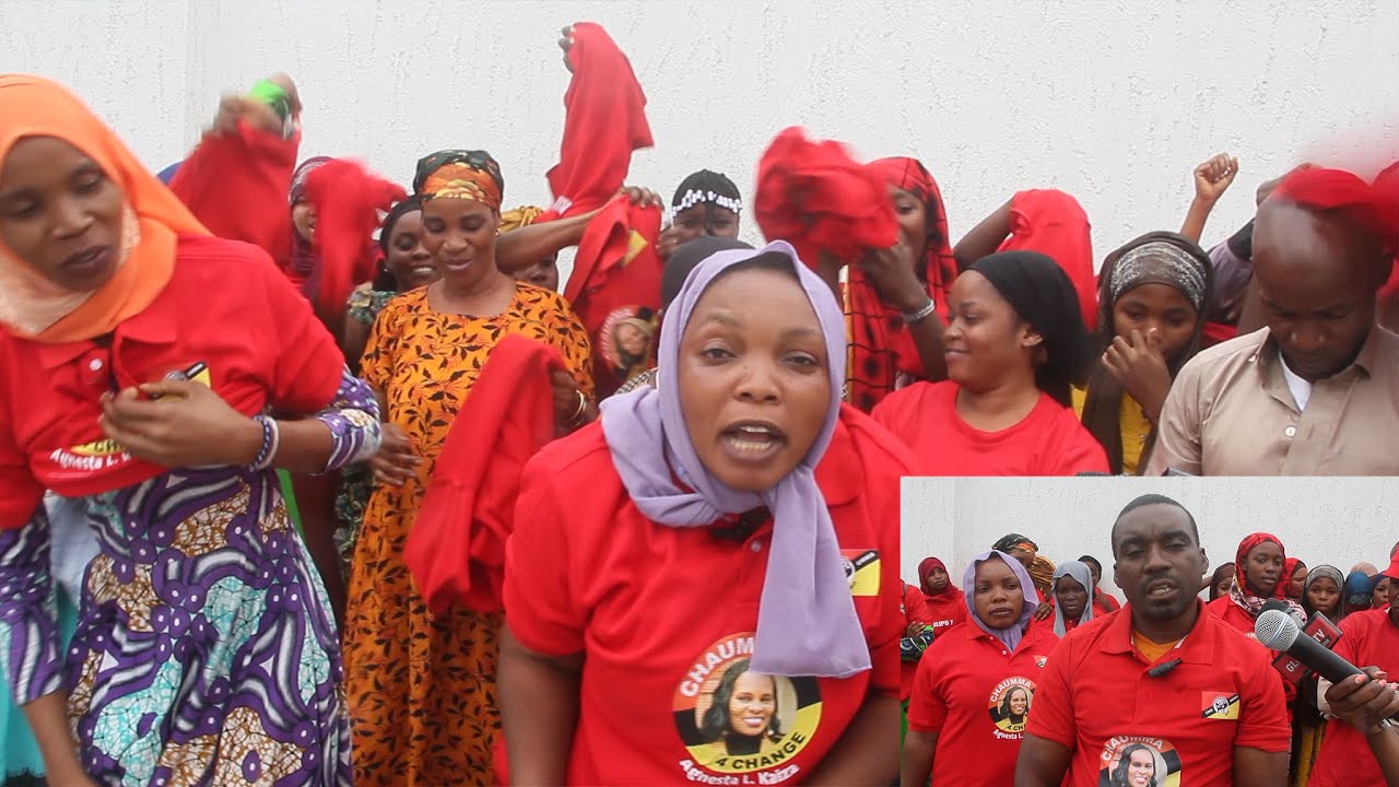 WANACHAMA NA VIONGOZI WENGINE WA CHAUMA WABWAGA MANYANGA NA KUOMBA KUREJEA CHADEMA 'TULITELEKEZWA'