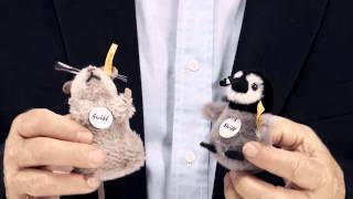 Steiff usa offers the mimic mohair mouse & lari baby penguin stuffed
animals!
http://www.steiffusa.com/mohair-mimic-mouse-ean-032141/4001505032141
http://www...