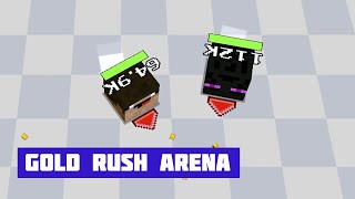 GOLD RUSH ARENA | You Are a Minecraft Cube