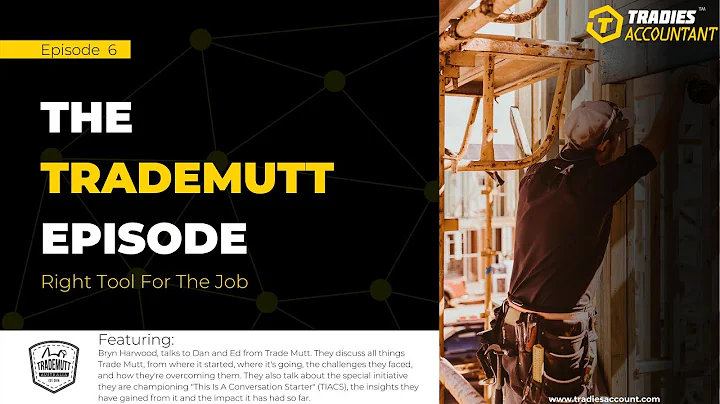 Episode #06: This Is A Conversation Starter- The Trade Mutt Episode