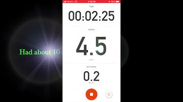 Strava screen jumping recorded