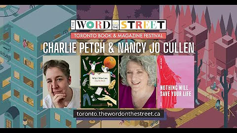 WOTS 2022 | Poetry Feature with Charlie Petch & Na...