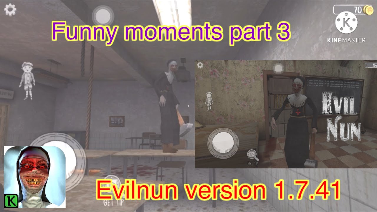 EVILNUN VERSION 1.7.41 FUNNY MOMENTS IN EASY MODE PART 3