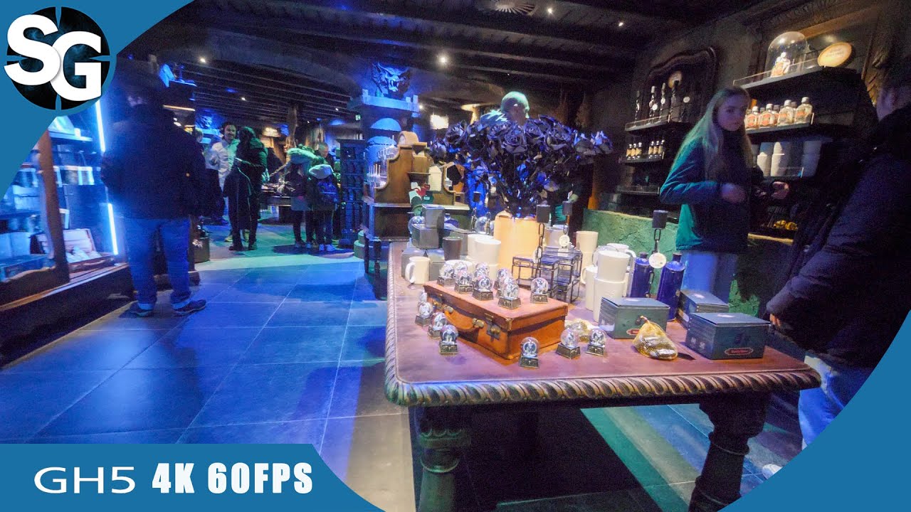 Dr. Charlatans Kwalycke Zaken (Sinister Danse Macabre Souvenirs) Shop | Efteling 2024