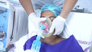 Patient Prepped for Surgery | Complete Anesthesia Procedure Inside OT
