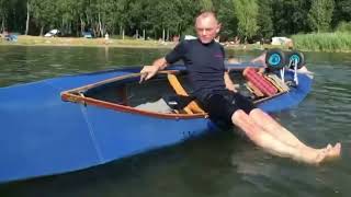 Киль на байдарке