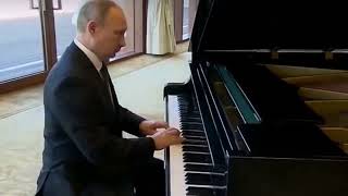 Путин Играет На Пианино Megalovania