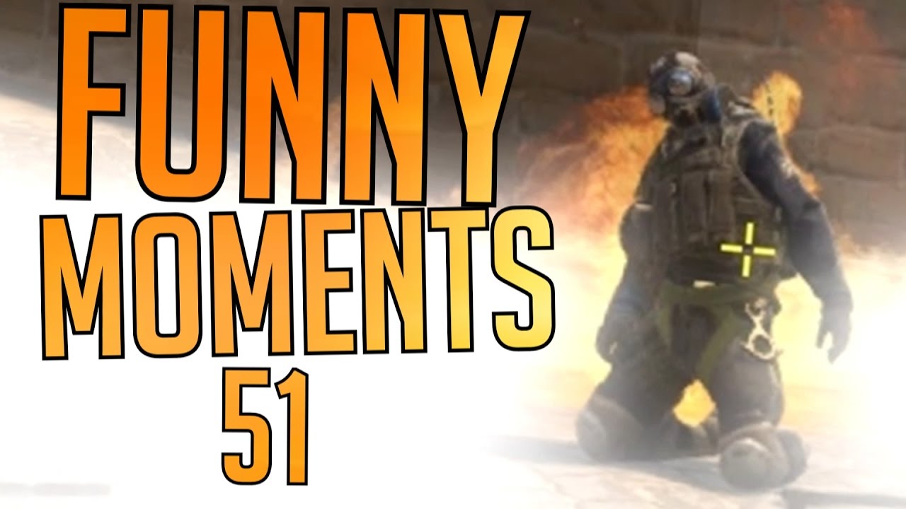 CS:GO - Funny Moments #51 (MISSED A KNIFE, ANGRY TEAMMATE & more ...