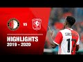 Highlights | Feyenoord - FC Twente | 2019-2020