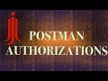 Postman Authorizations - Aprende acerca de la seguridad que tienen las API