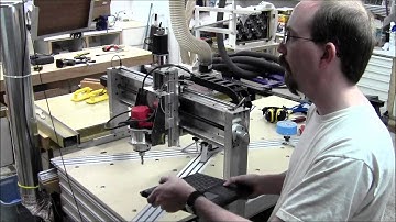 DIY CNC Router Novice - Mach3 Keyboard E-Stop