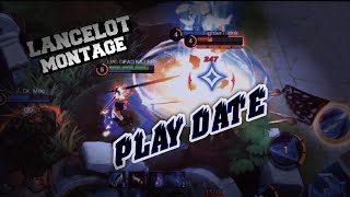 montage lancelot 30 detik Play Date #Montag01