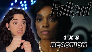 SHE IS THE WORST!! | *Fallout* 1x8 Season Finale REACTION