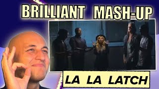 Classical musician reacts & analyses: LA LA LATCH by PENTATONIX