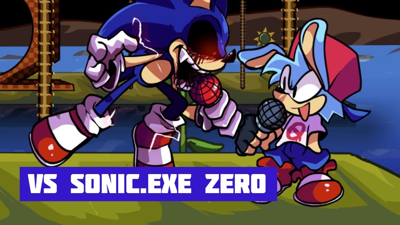 FNF VS Sonic.EXE: Zero Version · Jogar Online Grátis