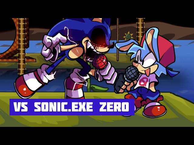 FNF Sonic.EXE Zero Version Mod - Play Online Free - FNF GO
