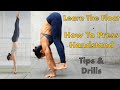 How To Press Handstand - Tips for Learning the Float (No Kick-Up)🤸🏽‍♂️🤸🏽‍♂️🤸🏽‍♂️