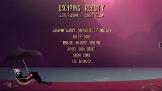 Dark Summer: Escaping Reality panel