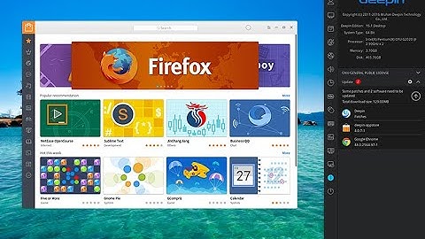 Deepin OS | the best distro from linux . installang &review