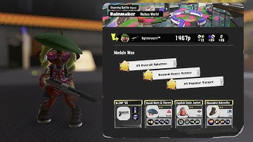 Splatoon 3 - Anarchy Battle #99 (Rainmaker)