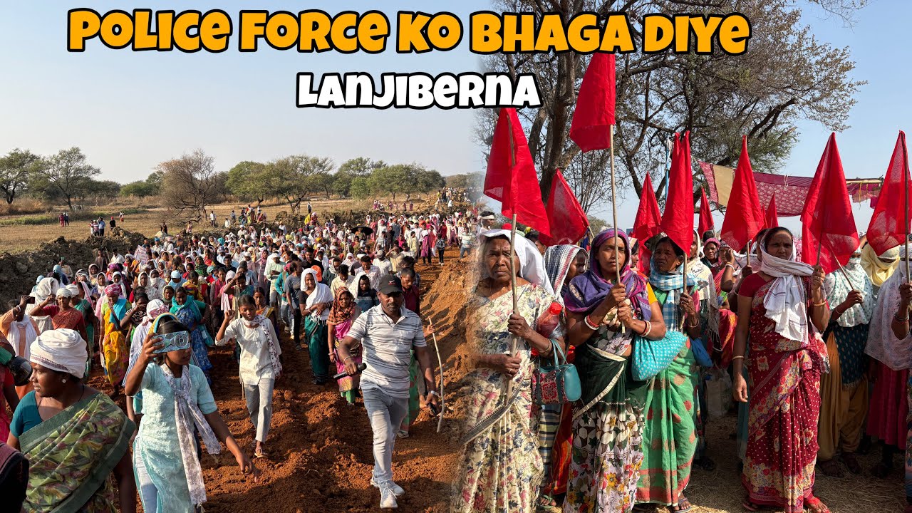 26 Aaj Police force Ko Bhaga Diye 💪 ll Adivasi Sab Akta Ho Gaye hain 💪🏹 OCL DCBL 🏹