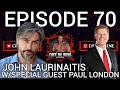 Cafe de rene episode 70  john laurinaitis wspecial guest paul london