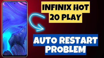 Infinix Hot 20 Play Auto Restart Problem || Automatically restarting issue fix