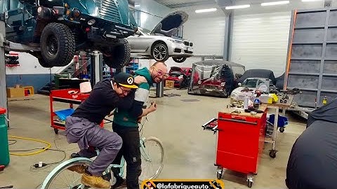 La Fabricyclette, Joseph fait du vélo ce soir - 19/02/2025