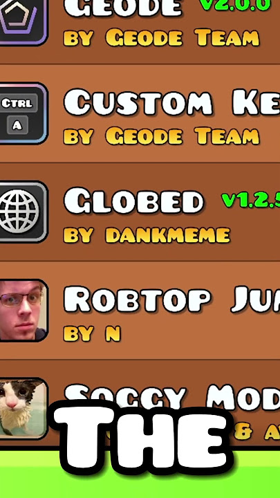 2 Geometry Dash Mods You NEED to Try