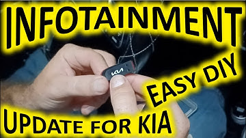 KIA INFOTAINMENT UPDATE EASY GUIDE (DIY)