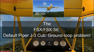 FSX:SE Default Piper J-3 Cub
