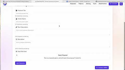 Catalyst "Cardano DAO Governance Dashboard: Voting & Treasury" - Close Out Video