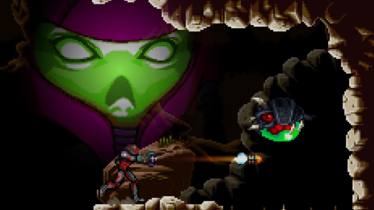 Metroid Speedrunner vs. Hunter