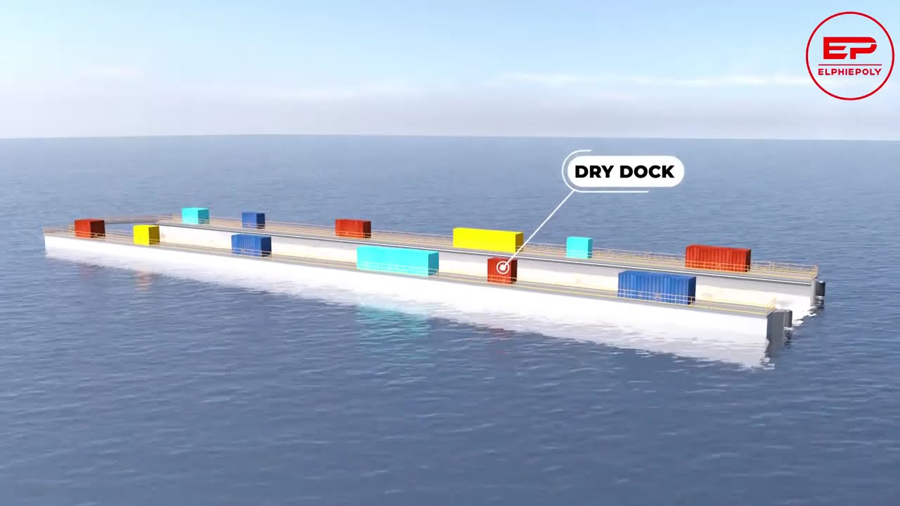 Rubber Fender Application 3D Animation Video for Elphiepoly – 3D animation by Prolific 3D Tech